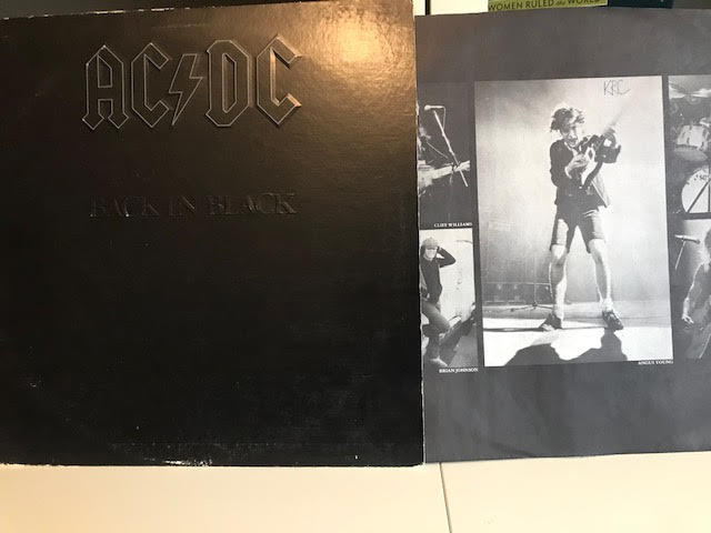 LP Lookback: AC/DC's Masterpiece, 'Back In Black' Turned 40 Yrs